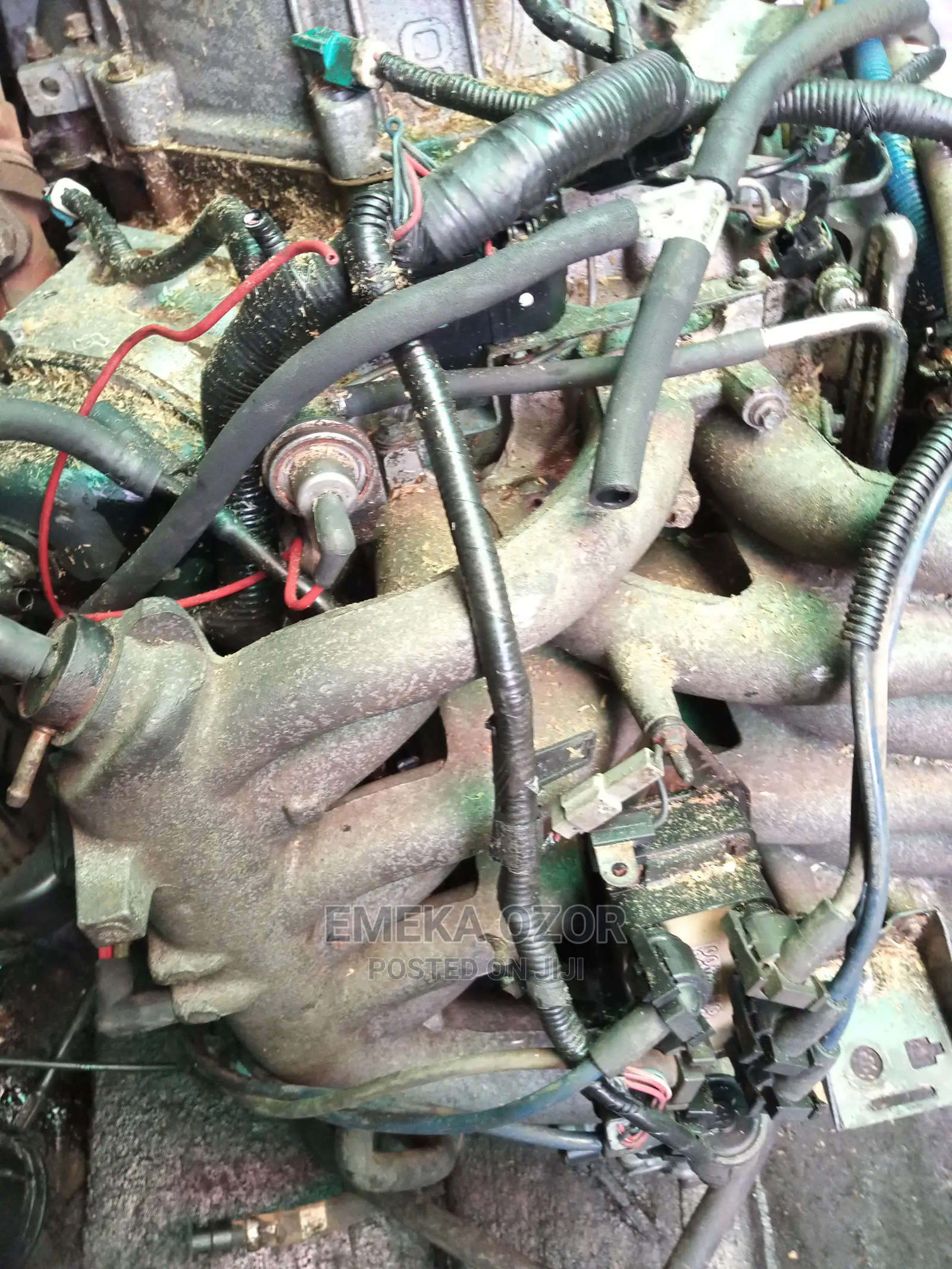 Ford F 150 Engine V.6 Plugs 2004/2005 Model