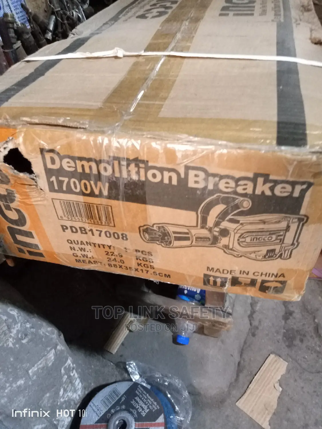 Jackhammer Machine 1700w