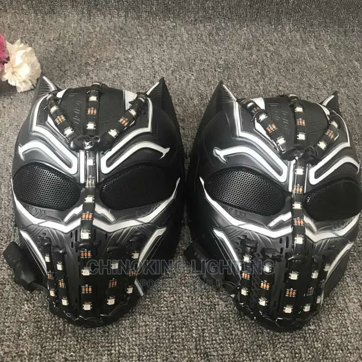 Led Costume Mask Light Up for Festival Party