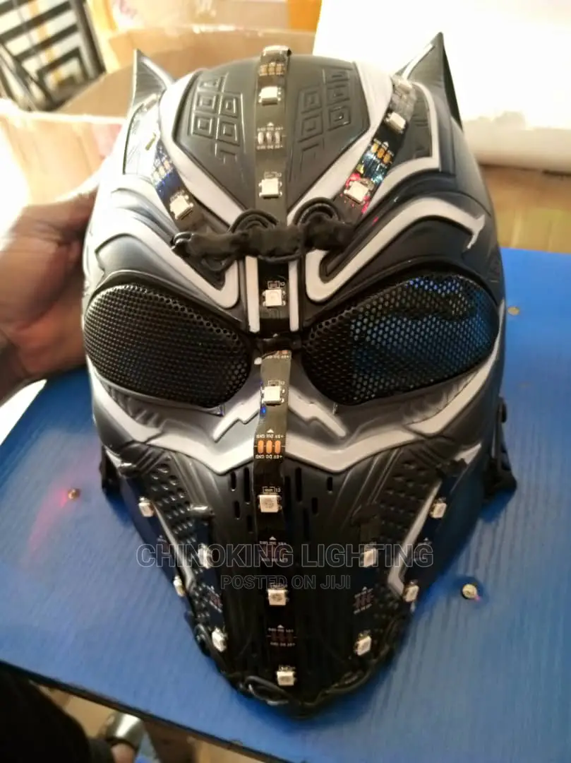 Super Quality Led Costume Mask Light Up for Festival Party