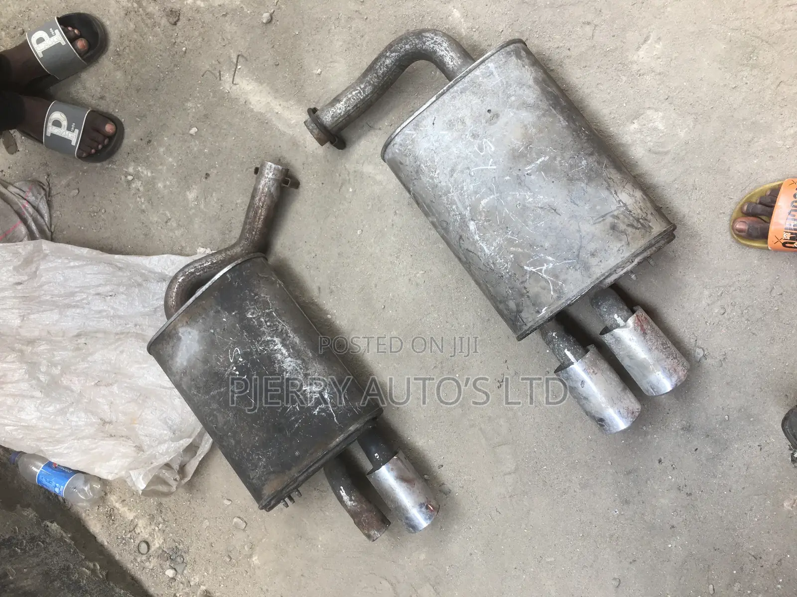 Nissan Maxima Silencer Pot Exhaust