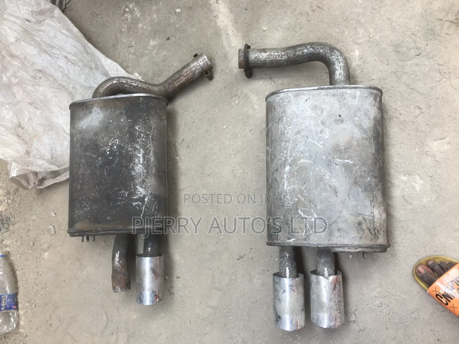 Nissan Maxima Silencer Pot Exhaust