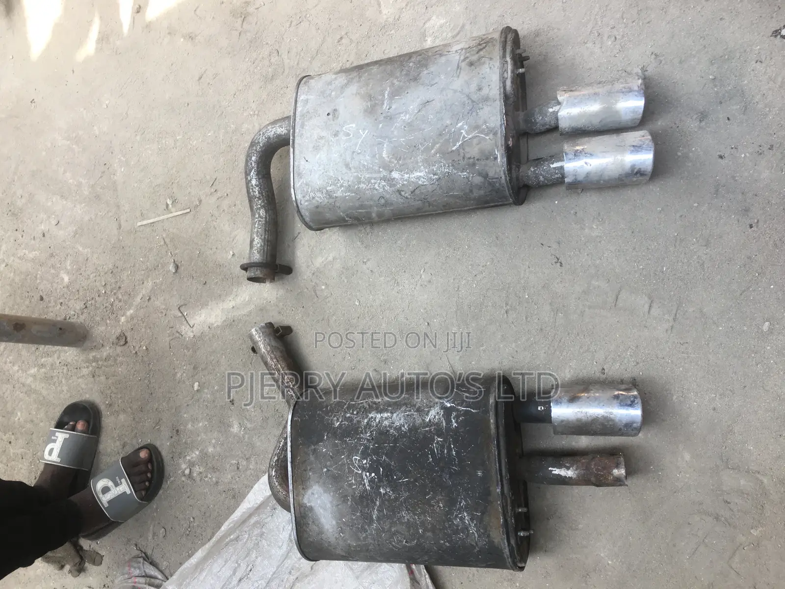 Nissan Maxima Silencer Pot Exhaust