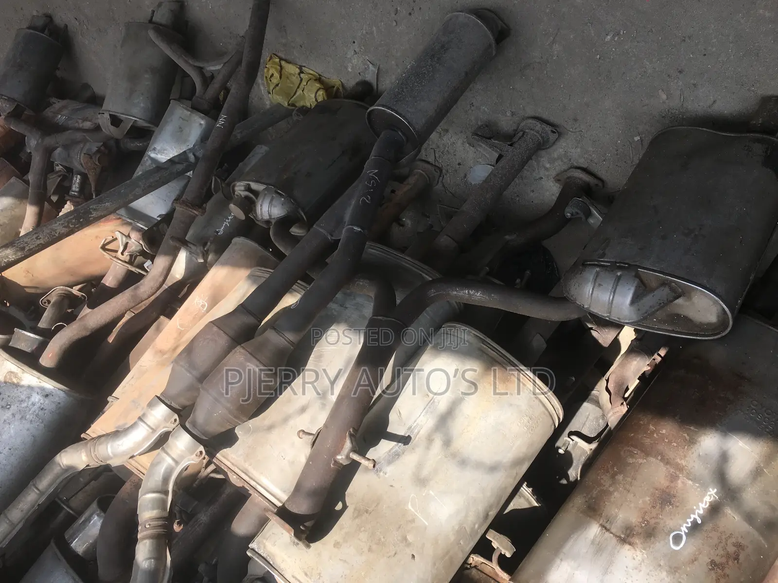 Lexus Is250 Complete Exhaust Catalyst