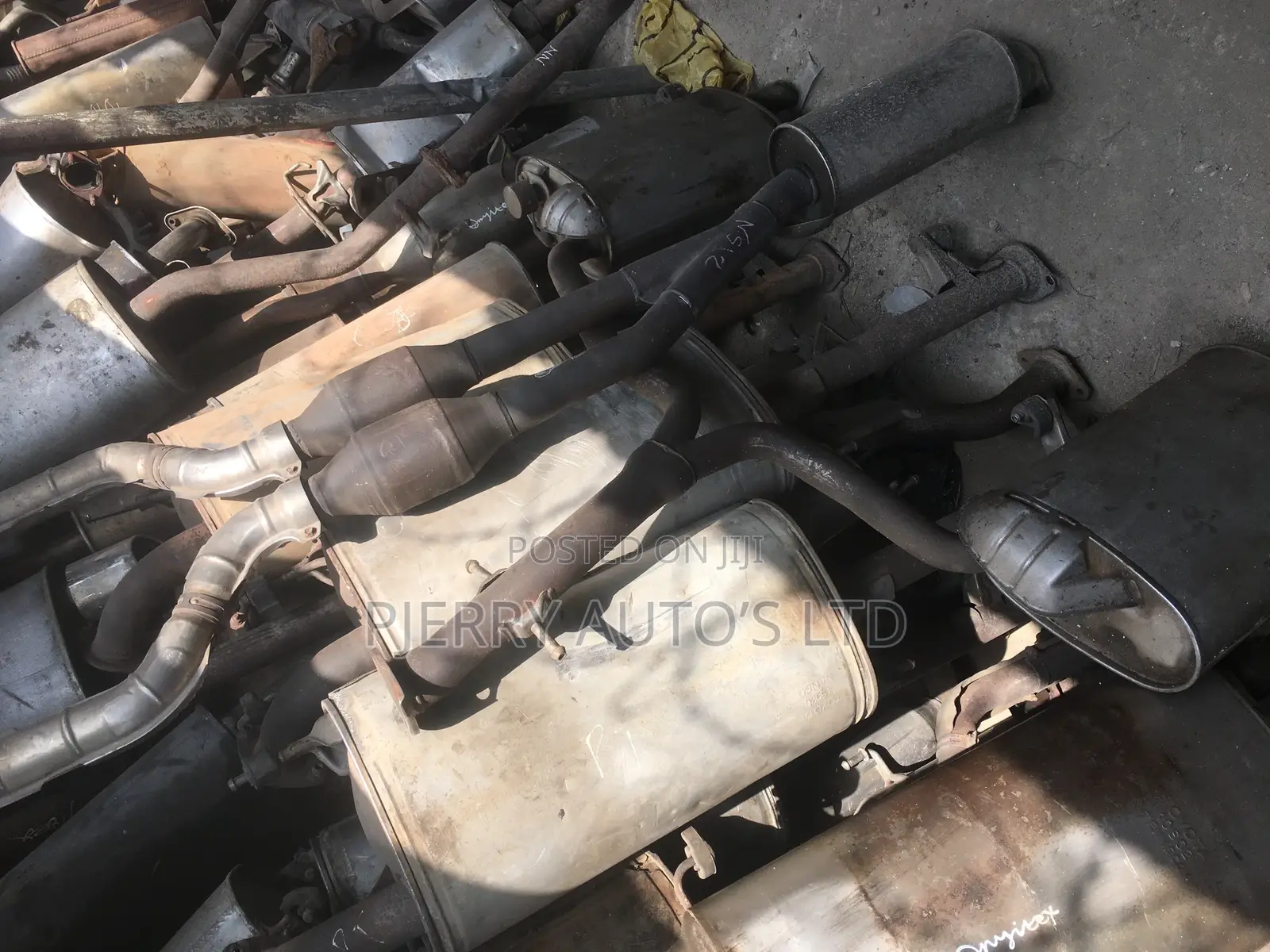 Lexus Is250 Complete Exhaust Catalyst