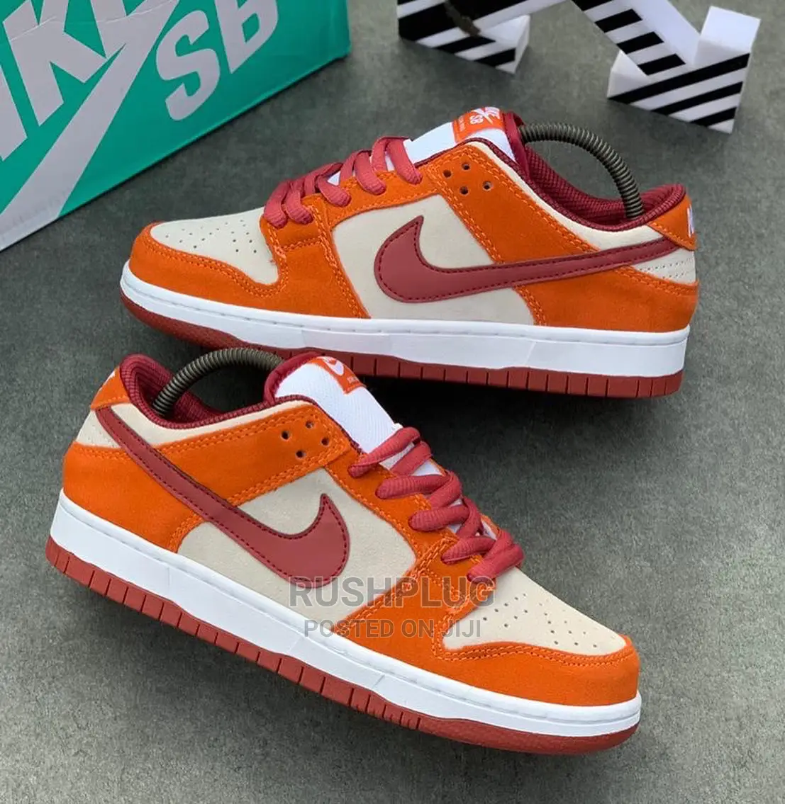 Nike Sb Dunk 2022 Low Dark Russet Cedar