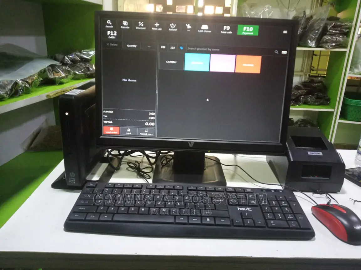 Supermarket, Restaurant, Bakery, Pharmacy, Retail POS System