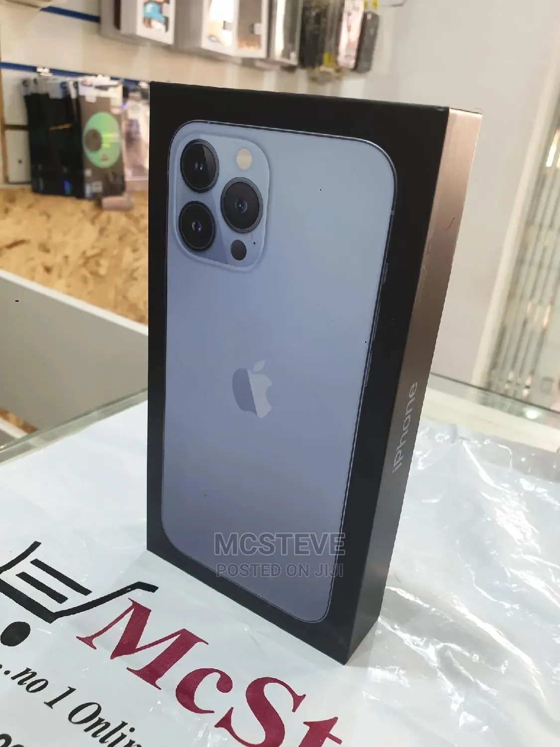 New Apple iPhone 13 Pro Max 512 GB Blue