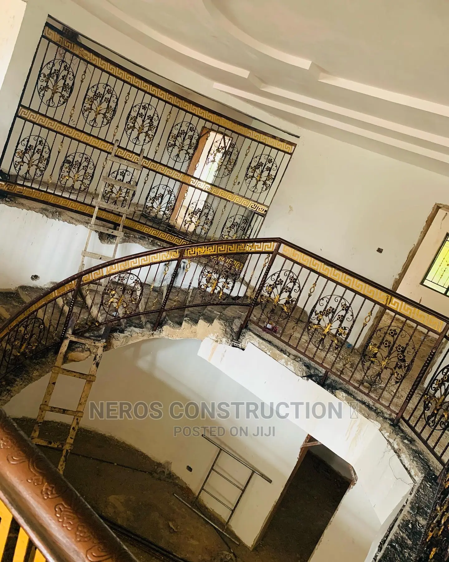 Wrought Iron Rail