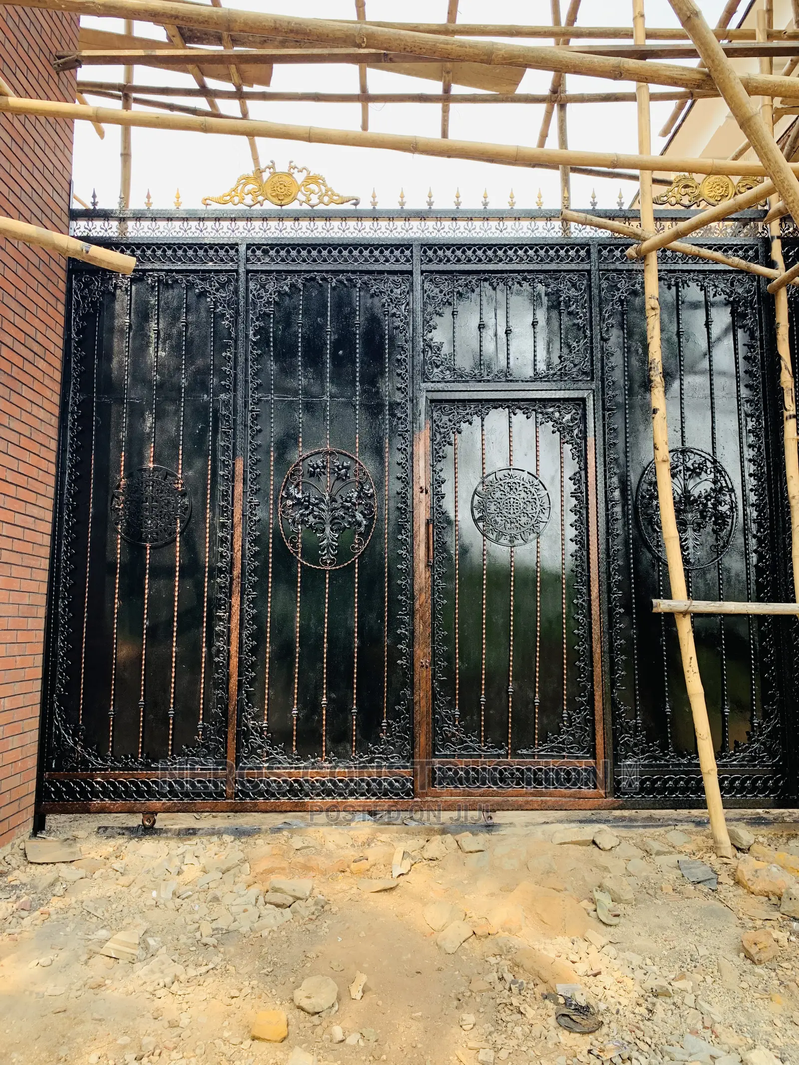 Wrought Iron Gate Sliding.
