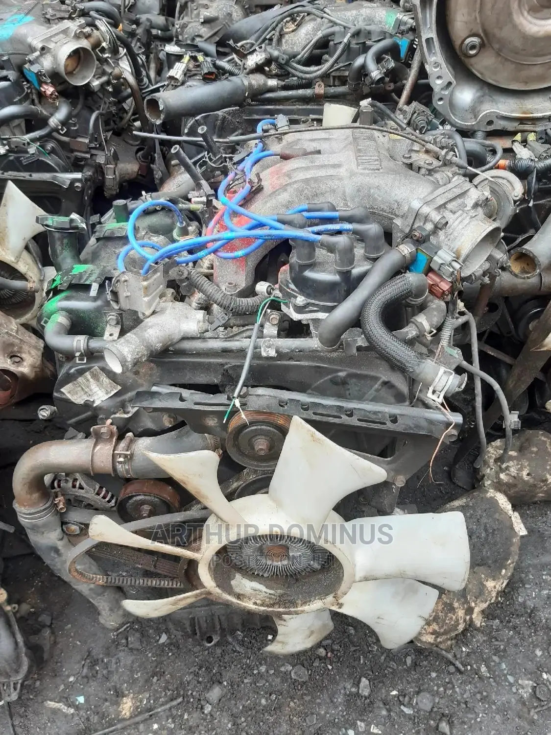 Nissan Pathfinder Frontier X-Terra Engine 1998/2000