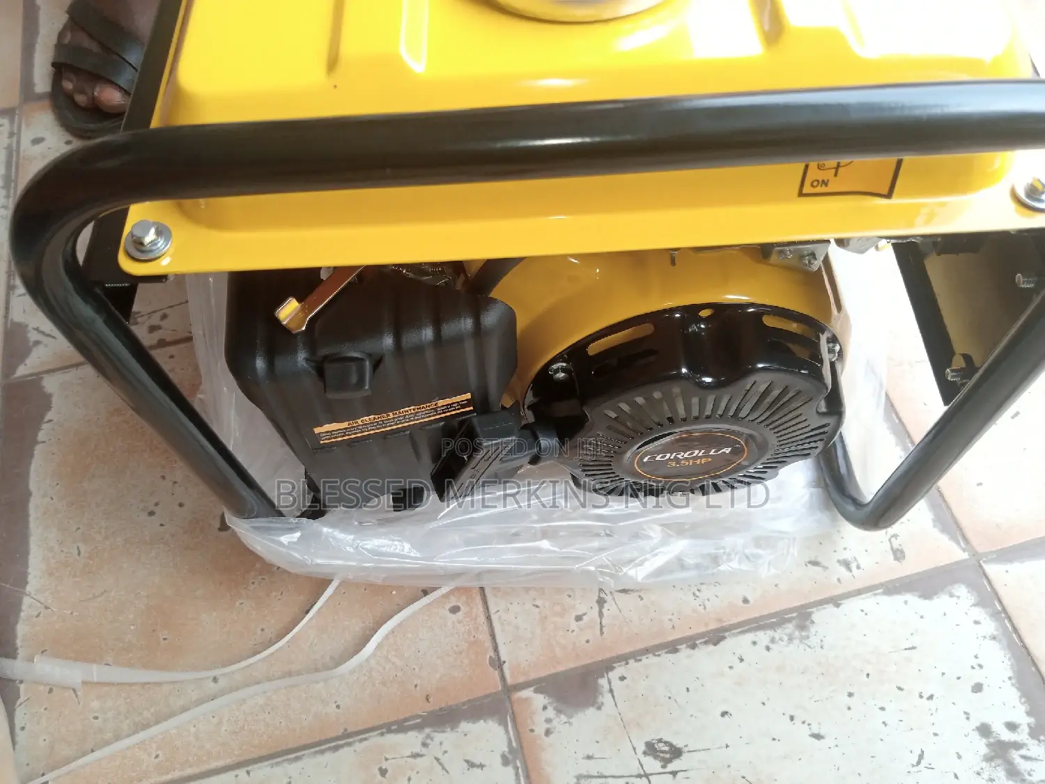 Corolla Petrol Generator 1.5kva