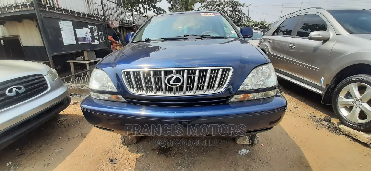 Lexus RX 300 4WD 2002 Blue