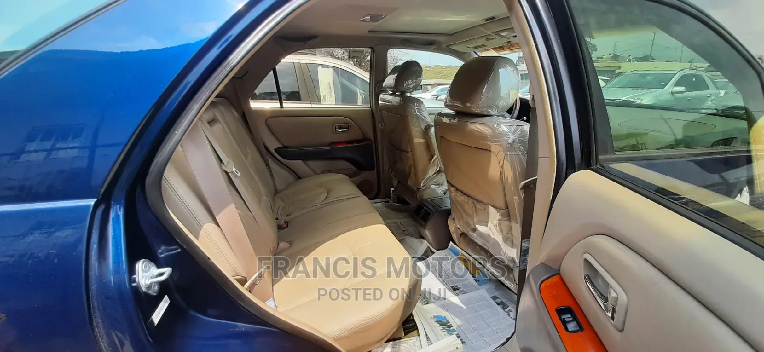 Lexus RX 300 4WD 2002 Blue