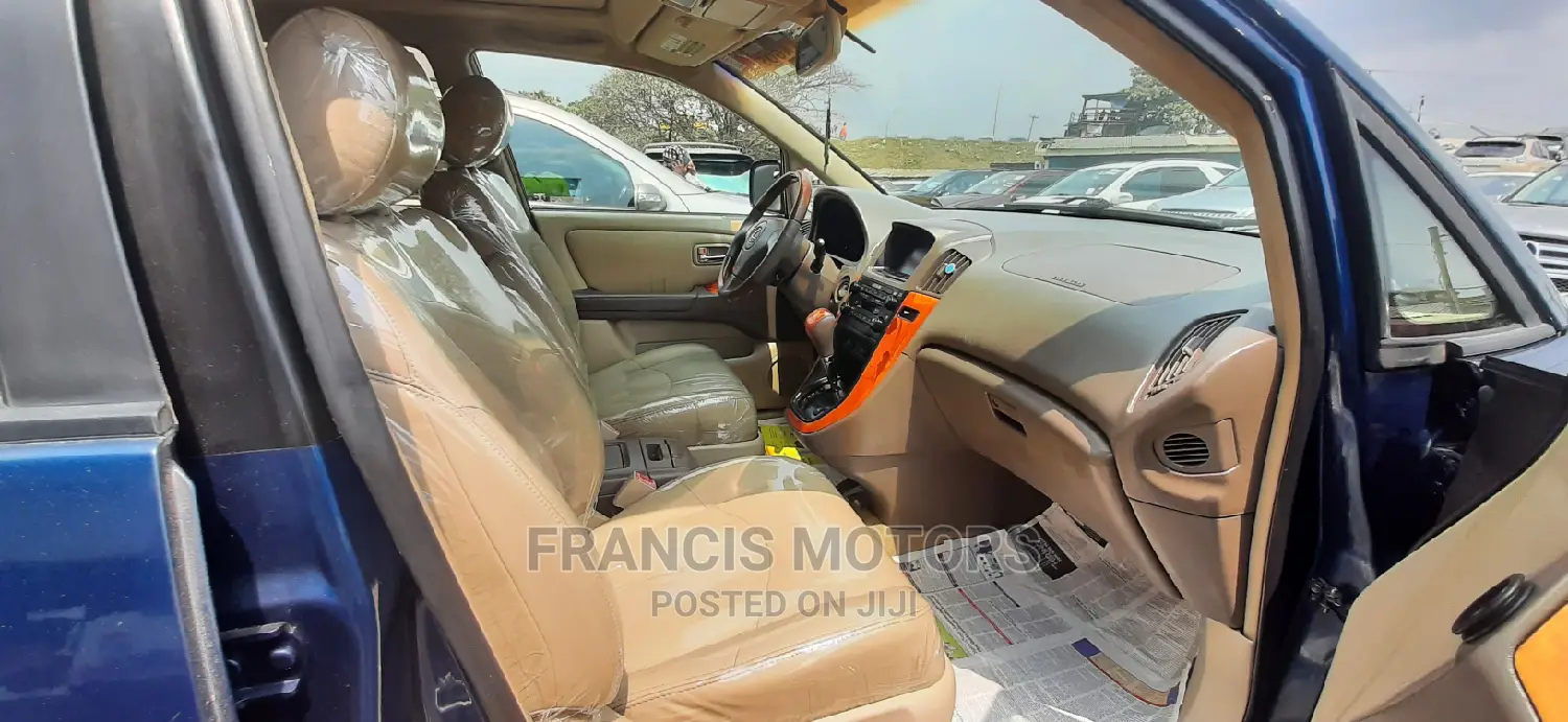 Lexus RX 300 4WD 2002 Blue