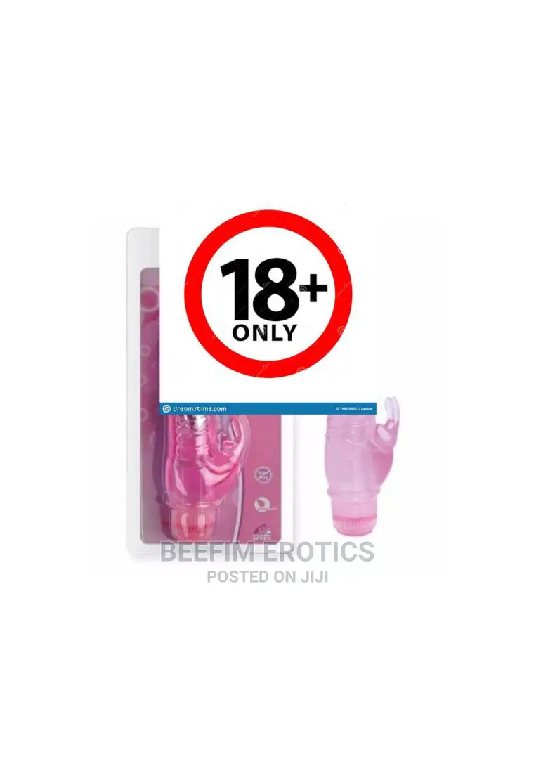 Rabbit Vibrator Dildo Sex Toy With Clitoris Stimulator