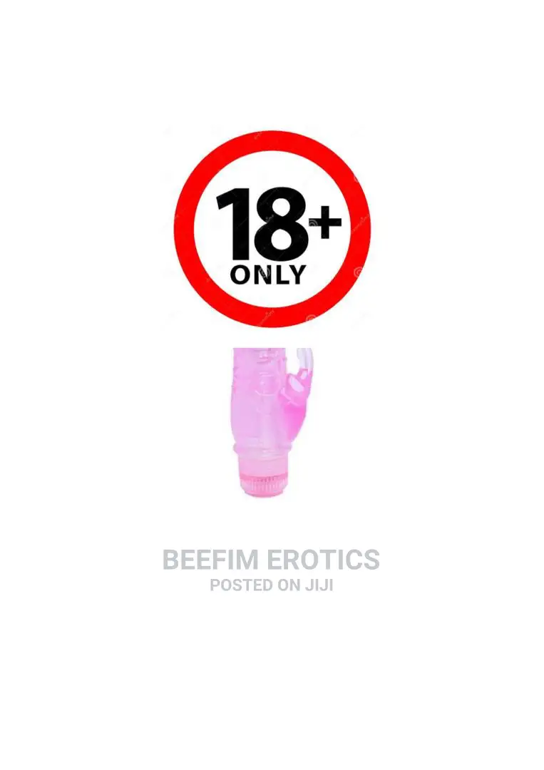 Rabbit Vibrator Dildo Sex Toy With Clitoris Stimulator