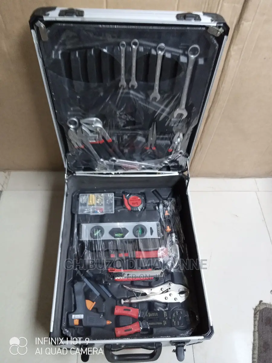 Tools Box Mechanical and Electrical