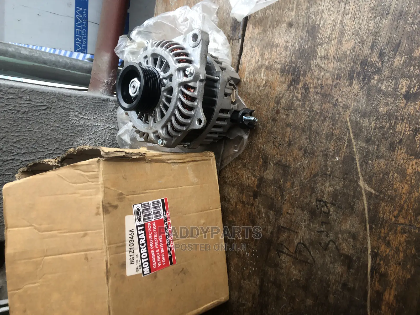 Ford Explorer Alternator