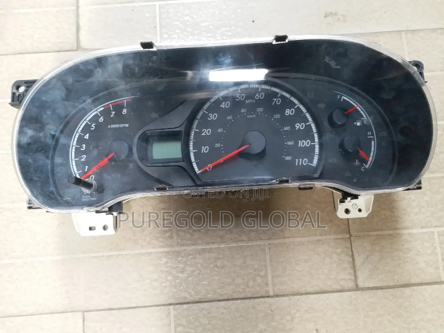 Sienna 2016 Model Speedometer