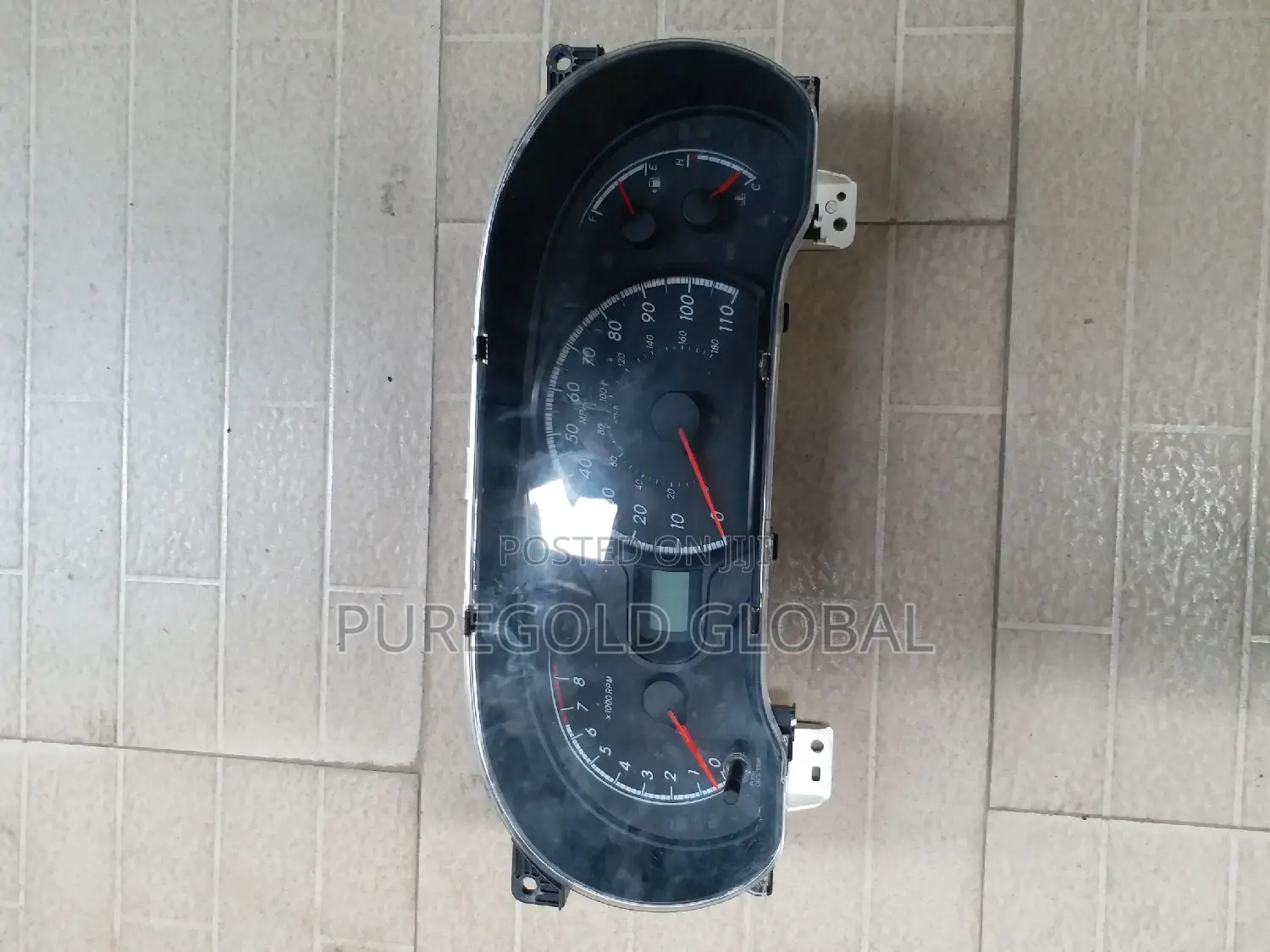 Sienna 2016 Speedometer