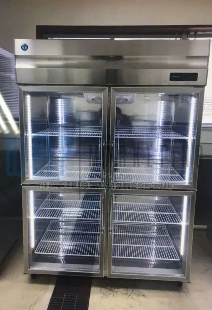 STAINLESS STEEL Display Refrigerators or 4 Doors Chillers