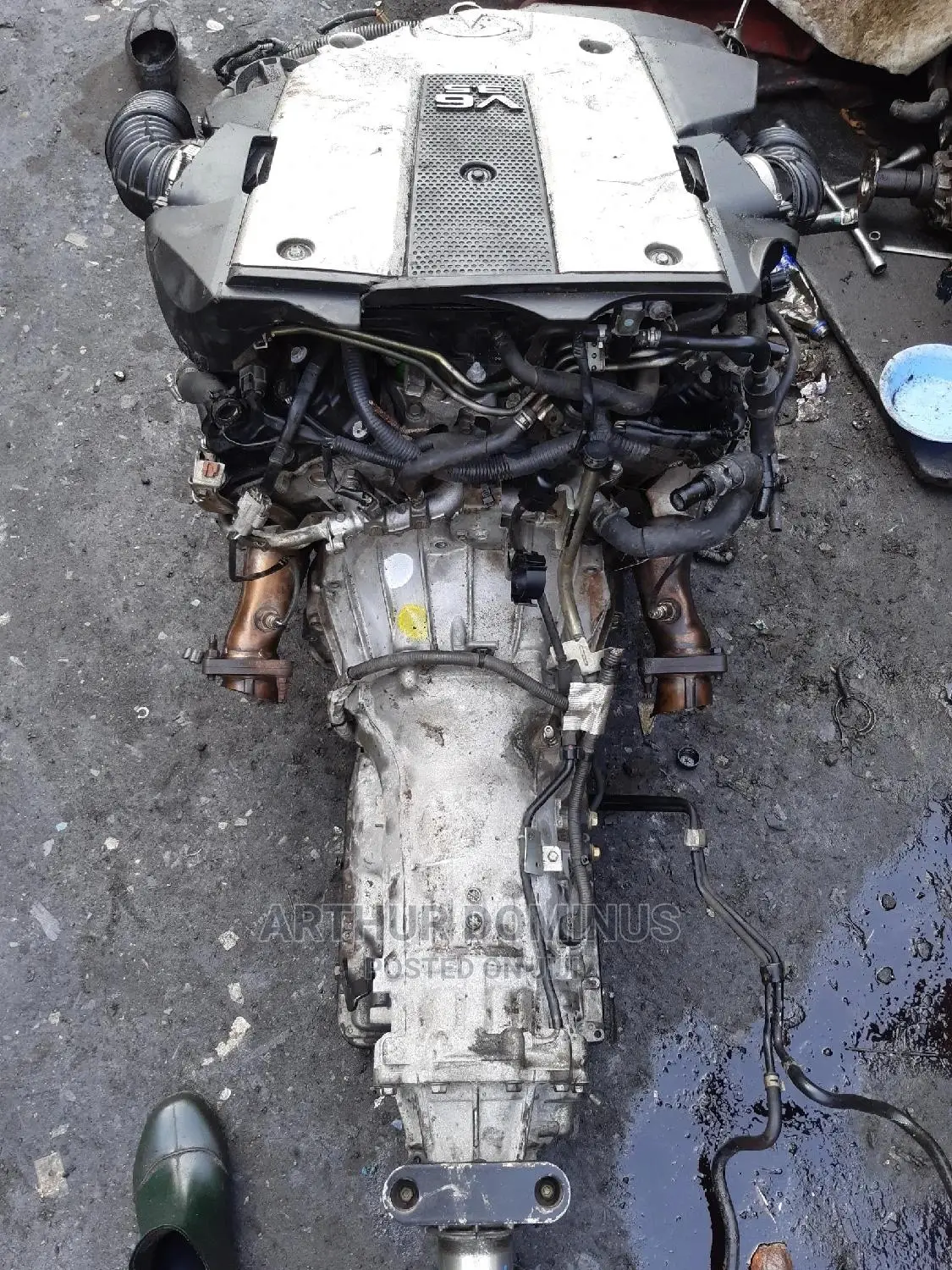 Infiniti Fx35 Fx37 G35x Engine V6 3.5 2008/2013