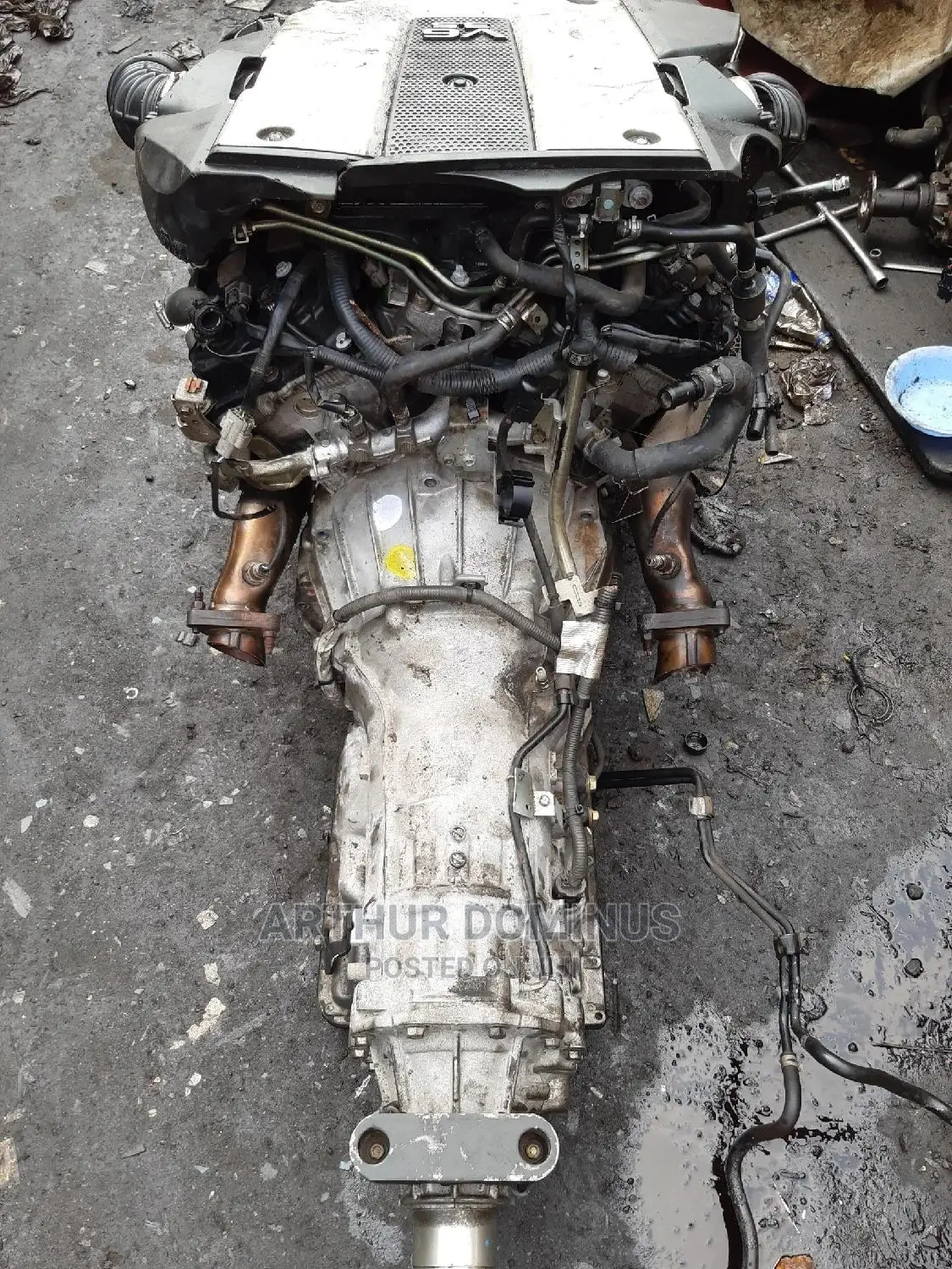 Infiniti Fx35 G35x M35x Ex35 Engine 3.5l V6 2008/2015