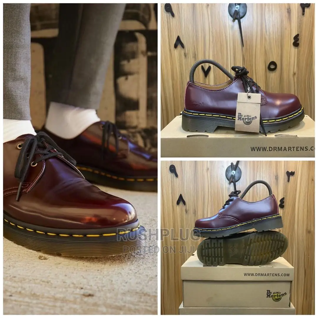 DR. Martens 1461 Smooth Leather Oxford Shoes ‘Viper Red Wine