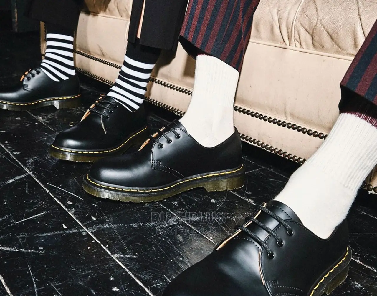 DR. Martens 1461 Smooth Leather Oxford Shoes ‘Black