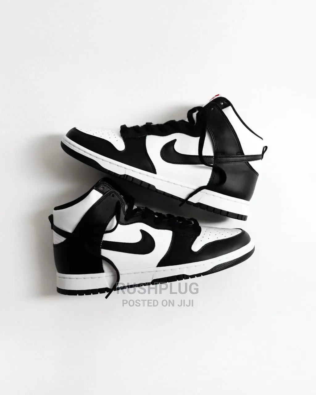 Nike Dunk High Black White