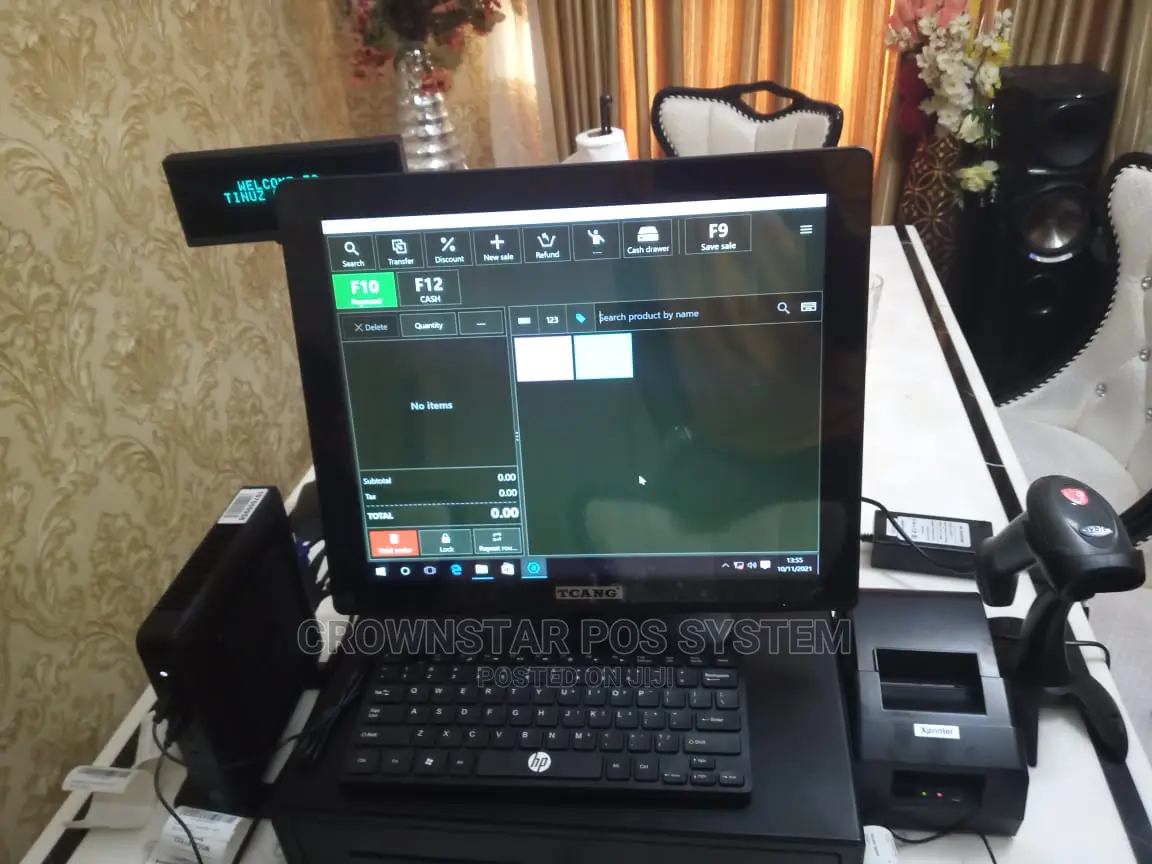 Supermarket, Restaurant, Club, Hotel POS System