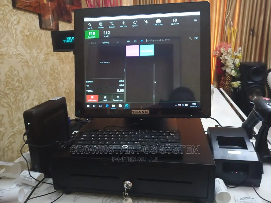Supermarket, Restaurant, Club, Hotel POS System