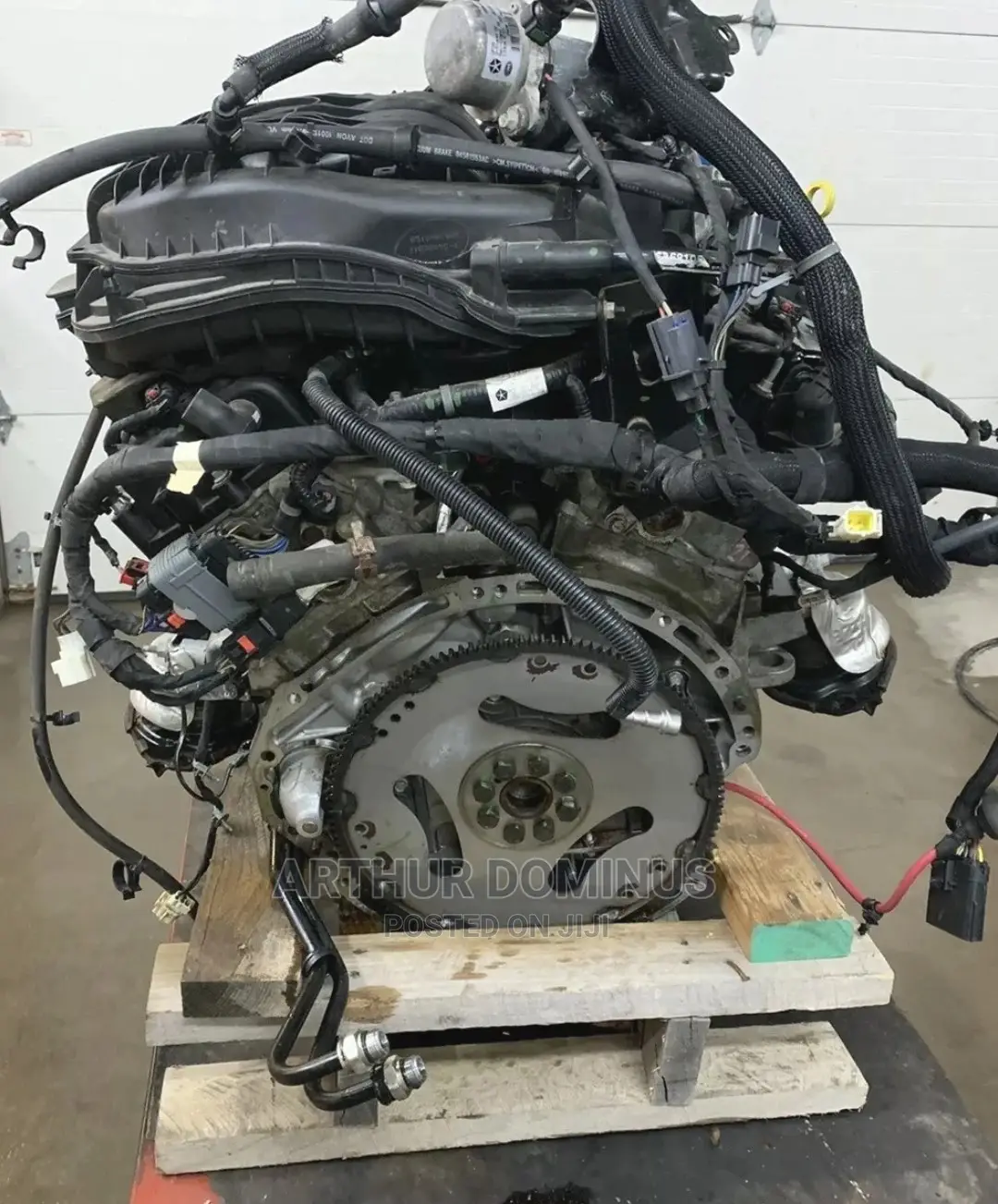 Dodge Charger Challenger SXT V6 3.6L VVT Engine 2015