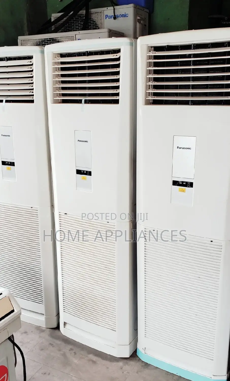 Tokunbo Pansonic 3hp Standing Air Conditioner With Warranty