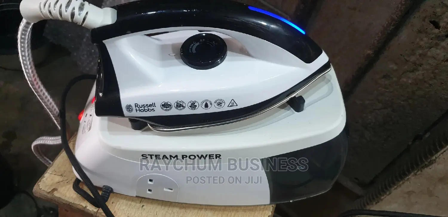 Russel Hobbs Industrial Iron With Steamer
