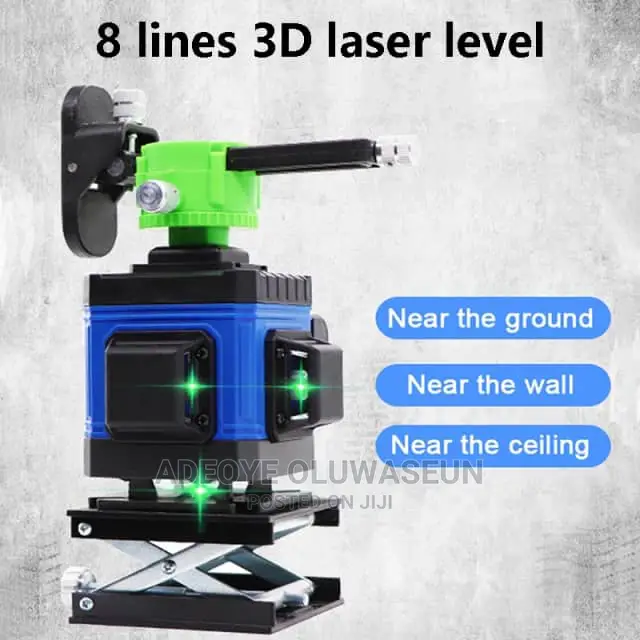 8 Line Laser Level Green Laser Pointer Construction Laser Le