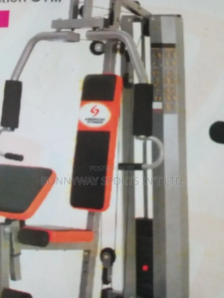 1 Station Commercial Gym Set With Fully Paded