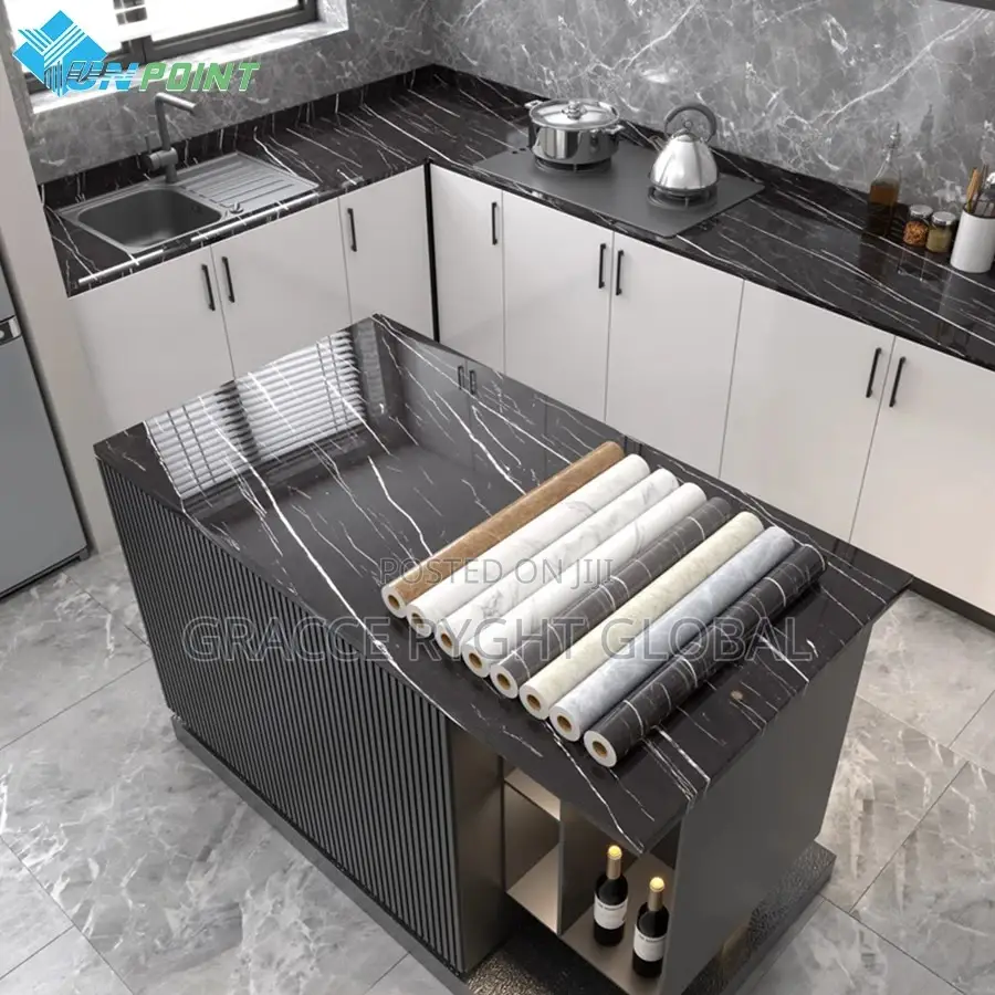 Waterproof Marble Wallpaper