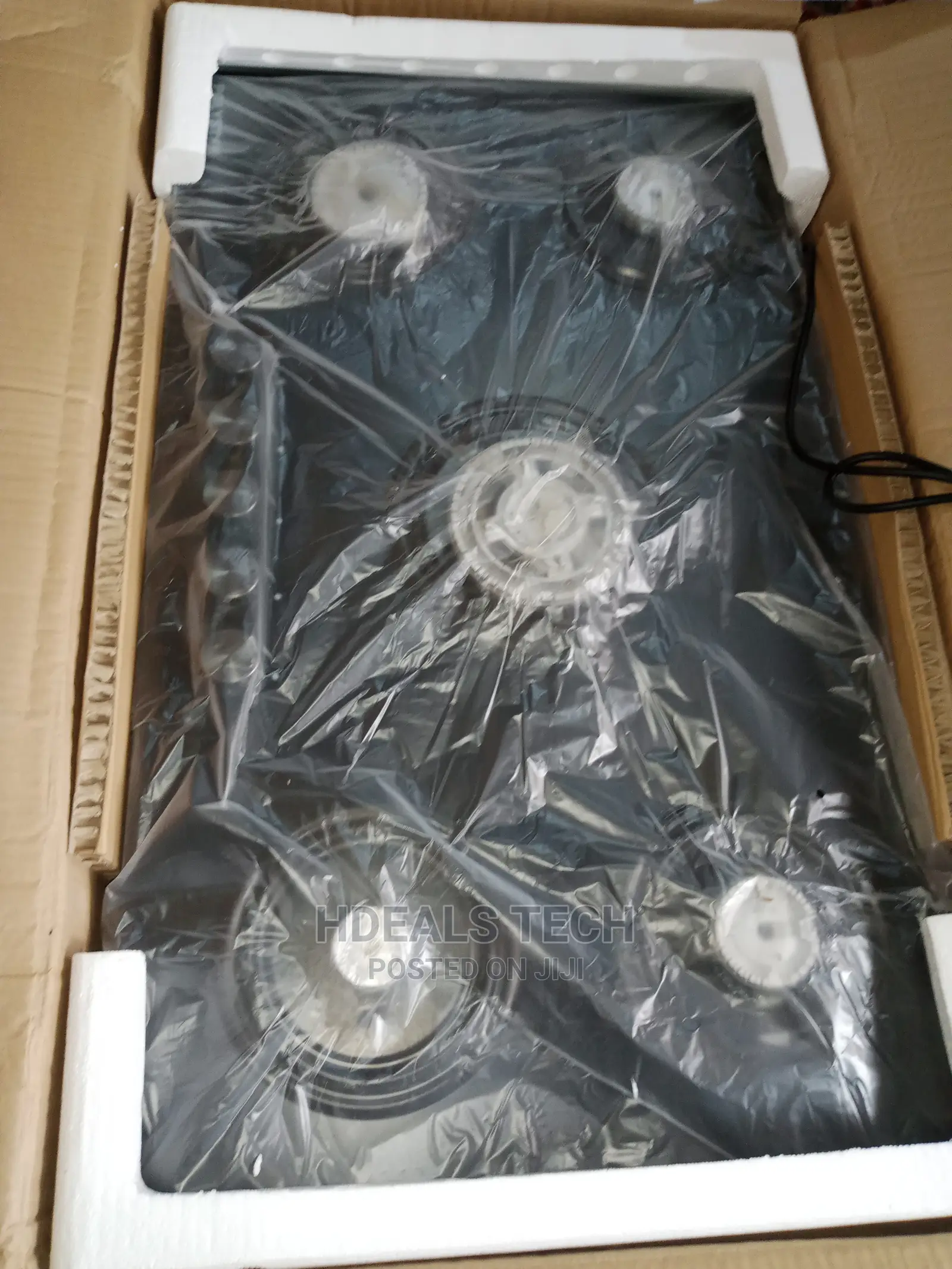 Polystar 5 Burners in-Built Gas Hub PV-HBG5801