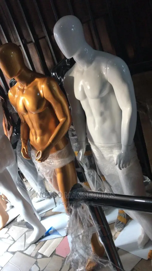 Huge Body Male Completel Mannequins
