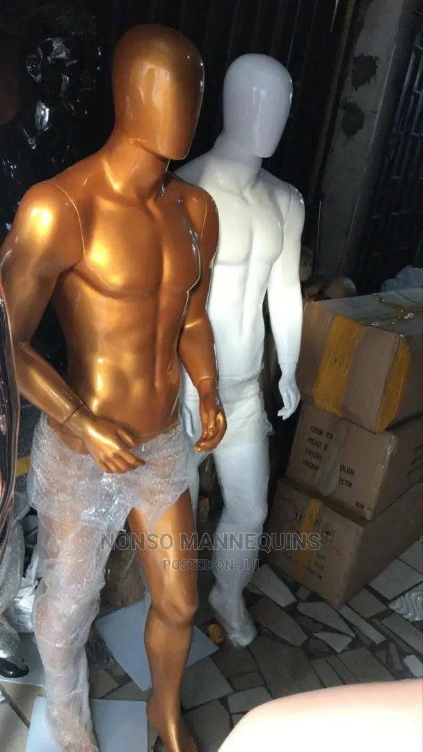 Huge Body Male Completel Mannequins