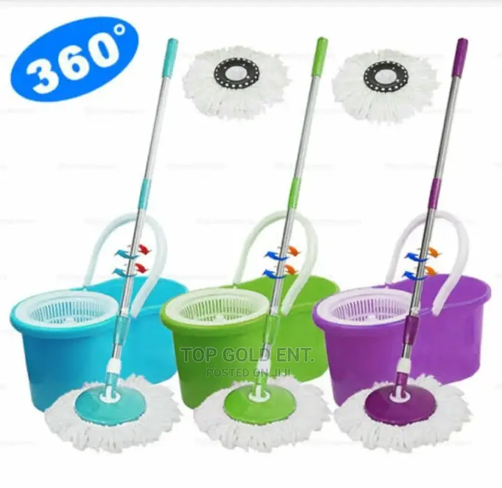 Rotating Mop and Bucket