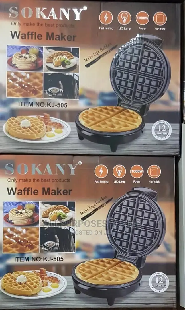 Sokany Waffles Maker