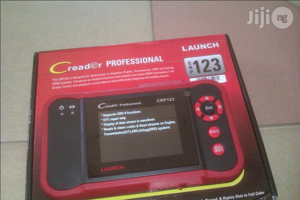 Launch CRP123 Universal Cars Scnner ABS SRS Engine