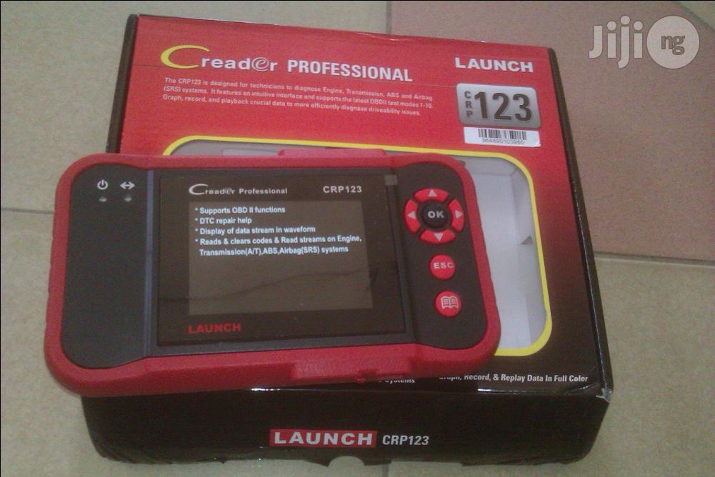 Launch CRP123 Universal Cars Scnner ABS SRS Engine
