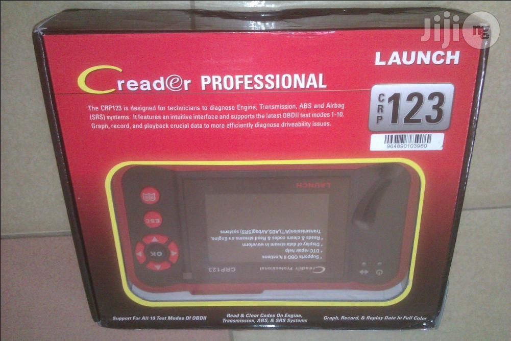 Launch CRP123 Universal Cars Scnner ABS SRS Engine