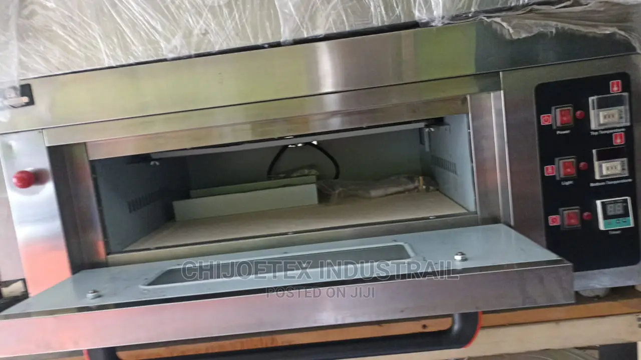 1deck 2tray Gas Oven
