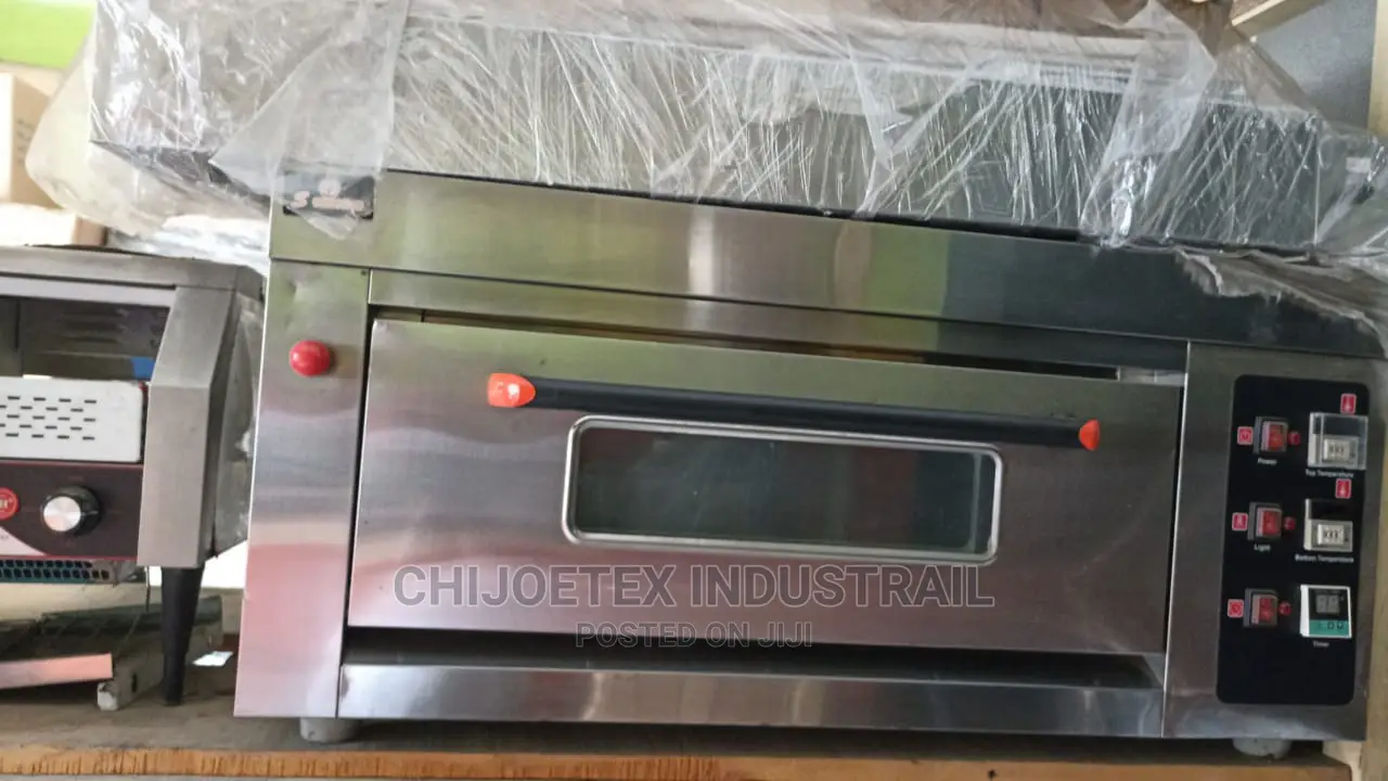 1deck 2tray Gas Oven