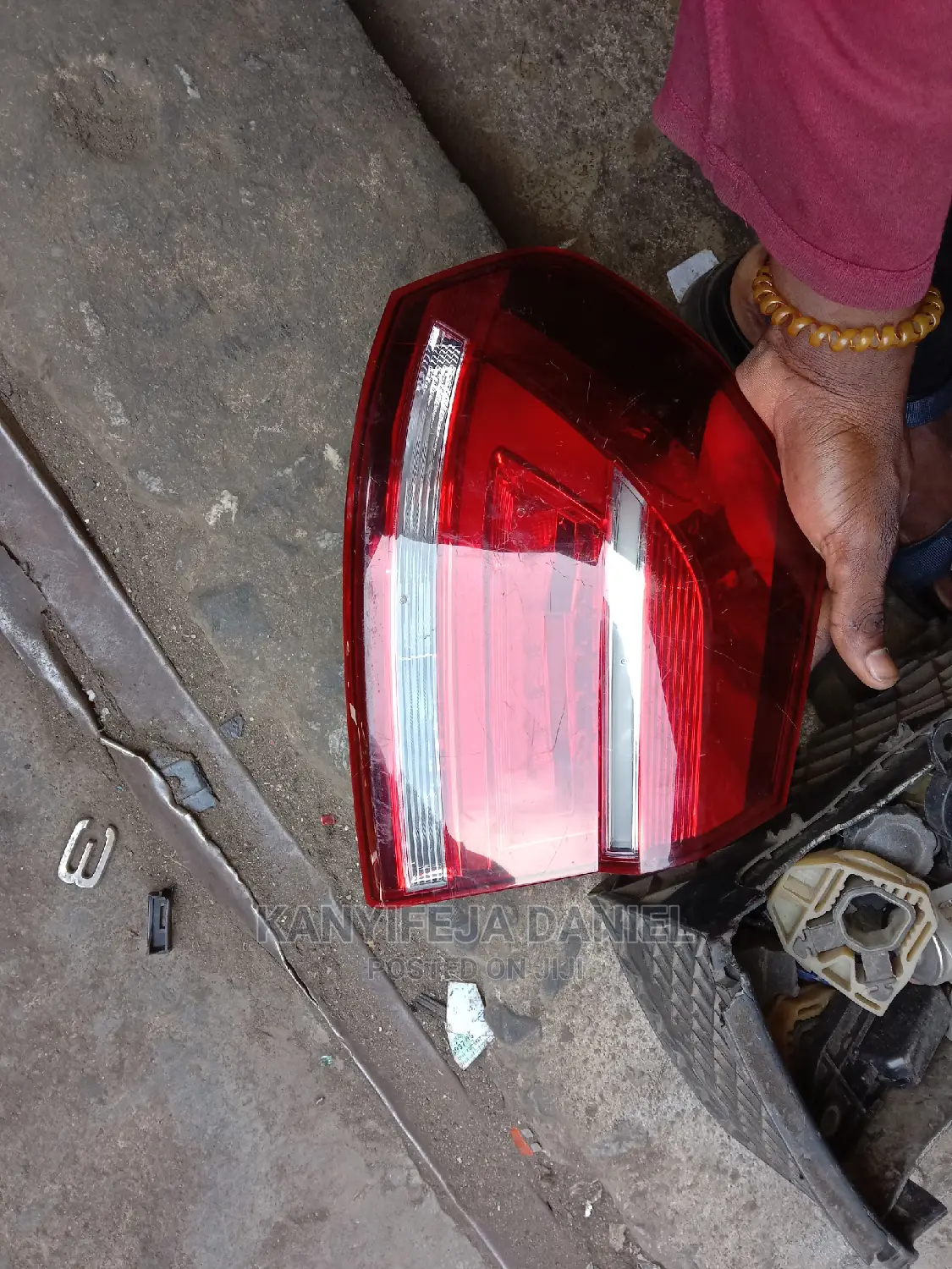 Back Light Passat SE 2017